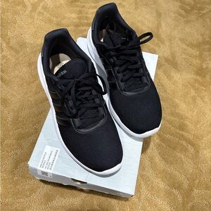 Adidas Women’s Black and White Sneakers